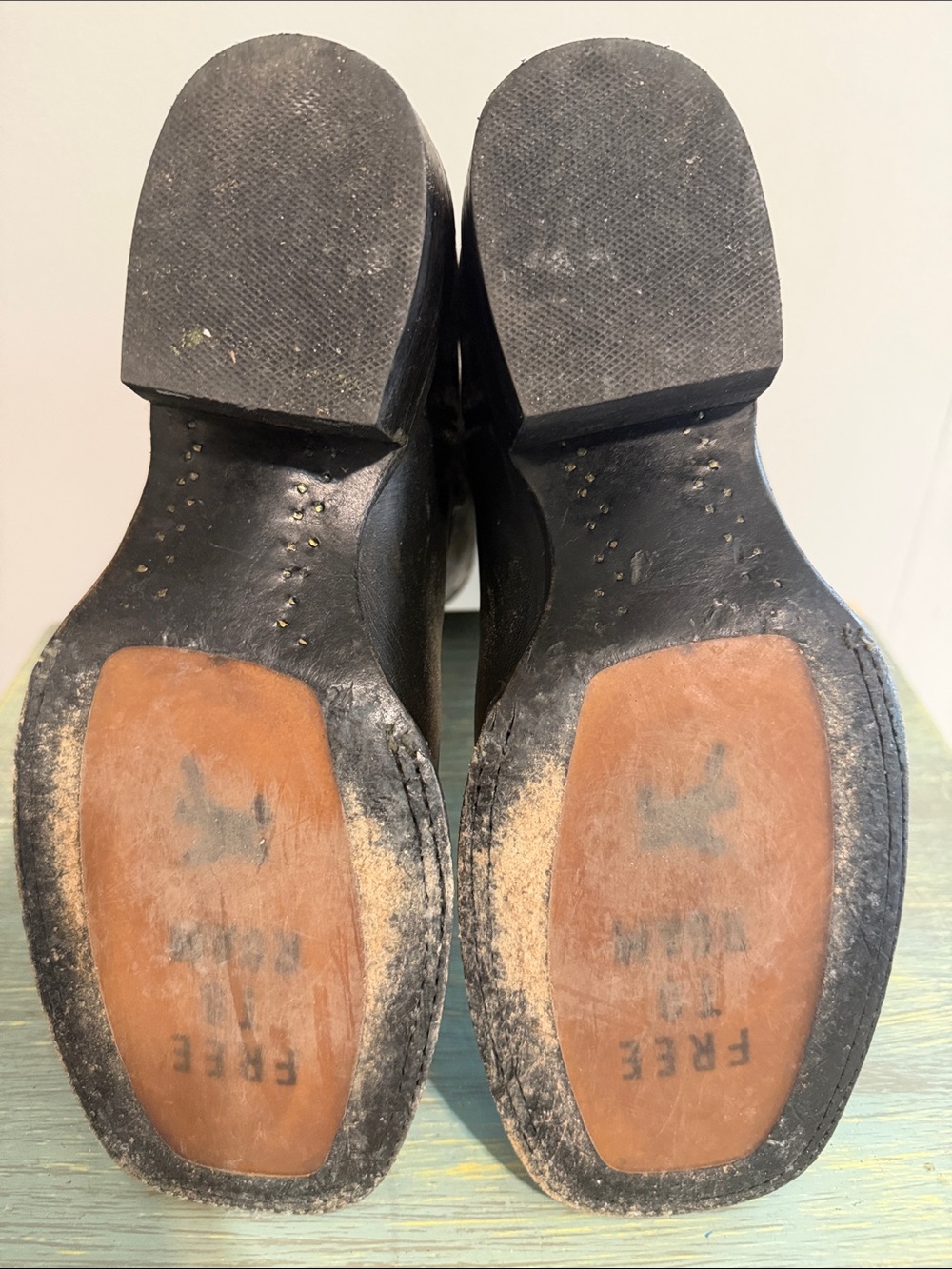 Idyllwind Black Western Embroidered Leather Heeled Boots - Picture 5 of 5